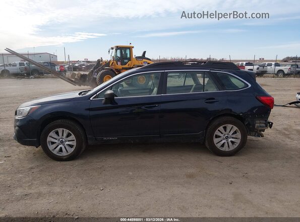 4S4BSAACXJ3392787 2018 SUBARU OUTBACK Blue Սալոնի 360 աստիճան տեսք
