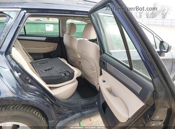 4S4BSAACXJ3392787 2018 SUBARU OUTBACK Blue VIN կոդի պիտակի տեսք