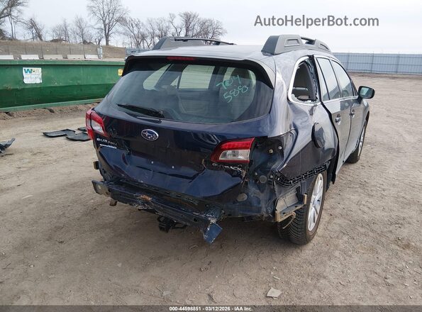 4S4BSAACXJ3392787 2018 SUBARU OUTBACK Blue Դիմացի տեսք