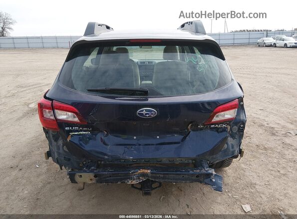 4S4BSAACXJ3392787 2018 SUBARU OUTBACK Blue 