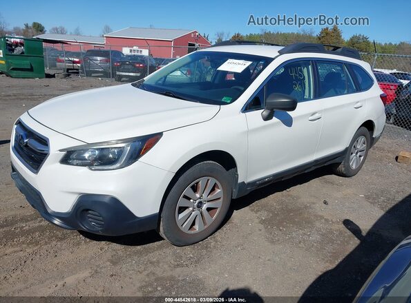 4S4BSABC0K3367414 2019 SUBARU OUTBACK White 