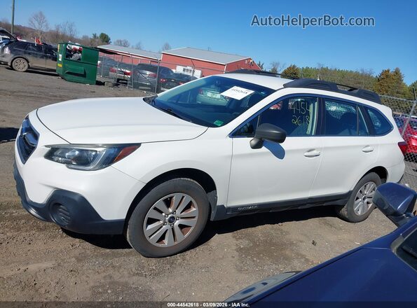 4S4BSABC0K3367414 2019 SUBARU OUTBACK White 