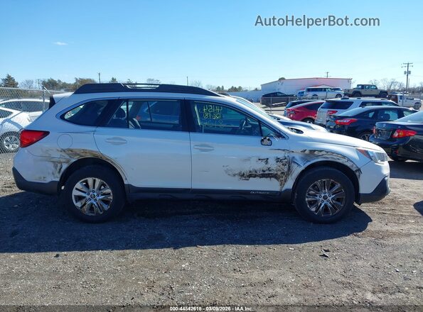 4S4BSABC0K3367414 2019 SUBARU OUTBACK White 