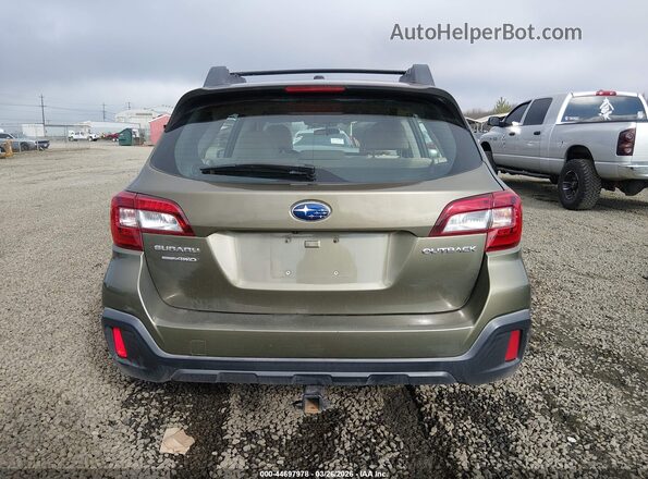 4S4BSABC2K3291906 2019 SUBARU OUTBACK Green 