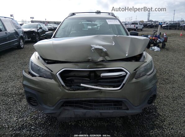 4S4BSABC2K3291906 2019 SUBARU OUTBACK Green Вид щитка приладів