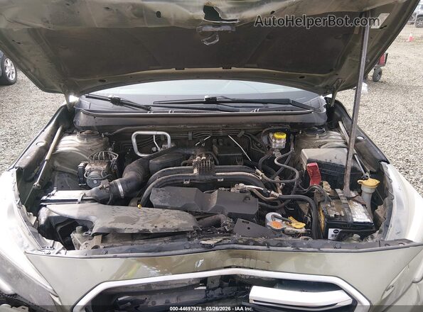 4S4BSABC2K3291906 2019 SUBARU OUTBACK Green Вид ззаду