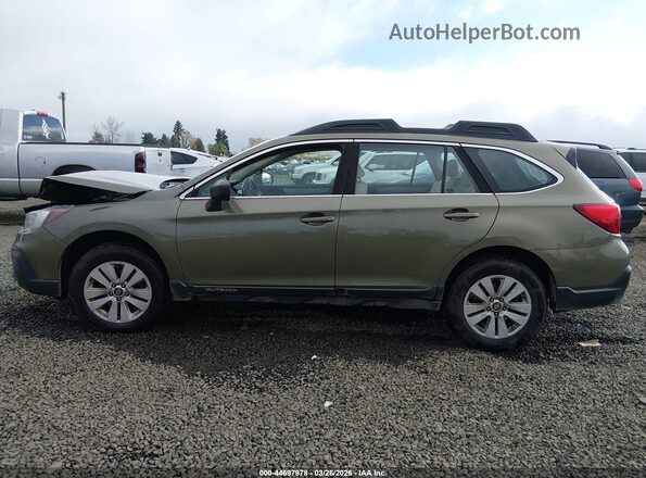 4S4BSABC2K3291906 2019 SUBARU OUTBACK Green Панорамний вид салону 360°