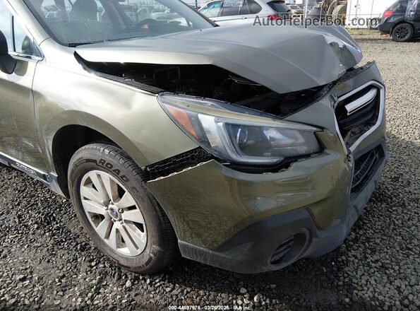 4S4BSABC2K3291906 2019 SUBARU OUTBACK Green 
