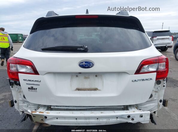 4S4BSACC2J3270213 2018 SUBARU OUTBACK White Front view