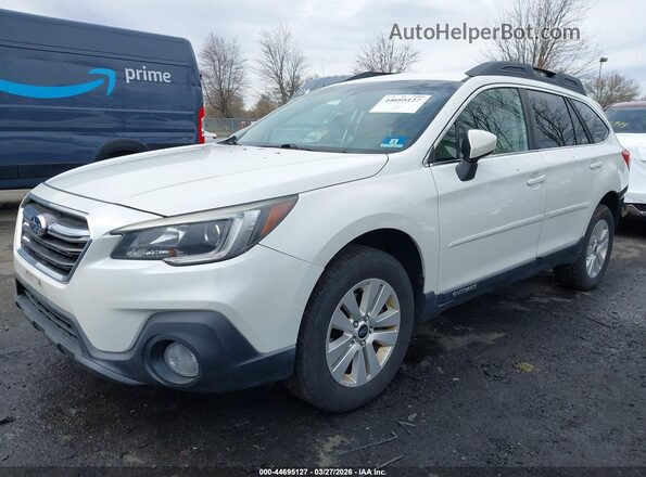 4S4BSACC2J3270213 2018 SUBARU OUTBACK White Front left