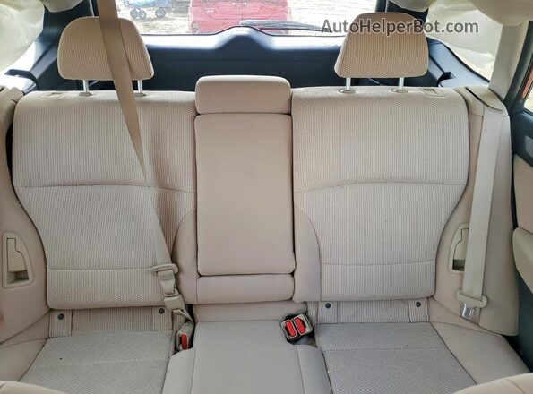 4S4BSACC4J3362746 2018 SUBARU OUTBACK Maroon Вид задніх сидінь