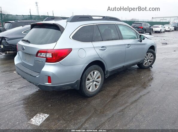 4S4BSADC3H3248729 2017 SUBARU OUTBACK Silver Trasero derecho