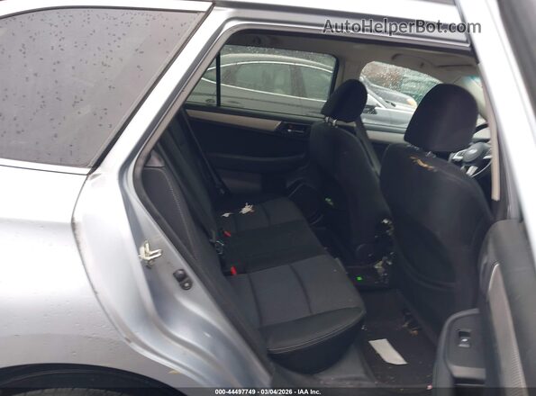 4S4BSADC3H3248729 2017 SUBARU OUTBACK Silver Vista de la etiqueta del VIN
