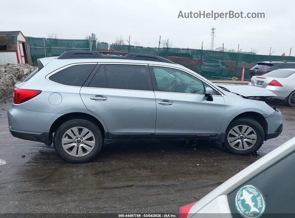 4S4BSADC3H3248729 2017 SUBARU OUTBACK Silver Vista interior de 360 grados