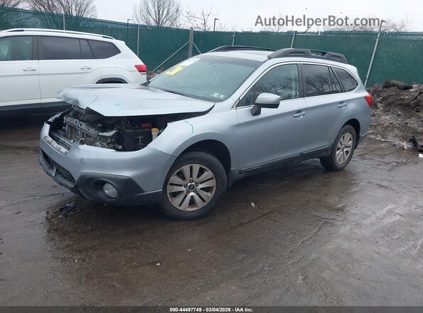 4S4BSADC3H3248729 2017 SUBARU OUTBACK Silver Vista tres cuartos delantera izquierda