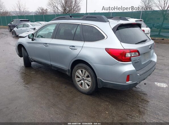 4S4BSADC3H3248729 2017 SUBARU OUTBACK Silver Trasero izquierdo