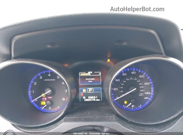 4S4BSADC3H3248729 2017 SUBARU OUTBACK Silver Vista de los asientos traseros