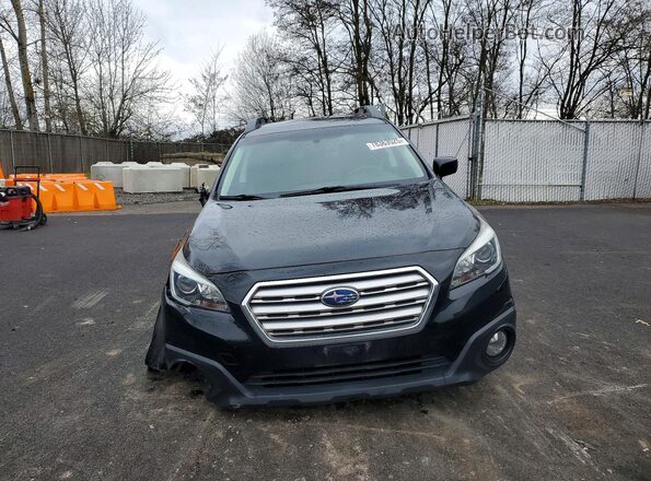 4S4BSADC3H3270942 2017 SUBARU OUTBACK Black Вид спереду