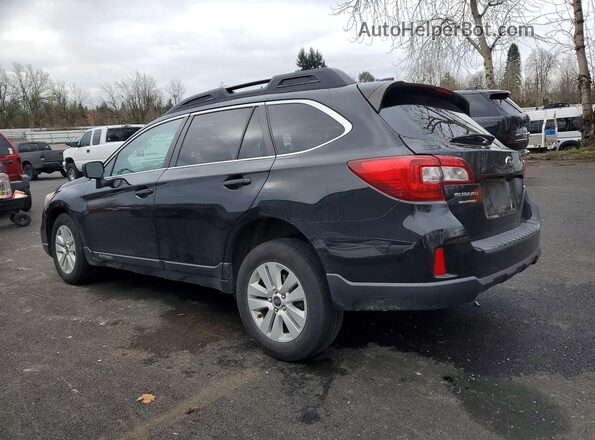 4S4BSADC3H3270942 2017 SUBARU OUTBACK Black Задня ліва чверть