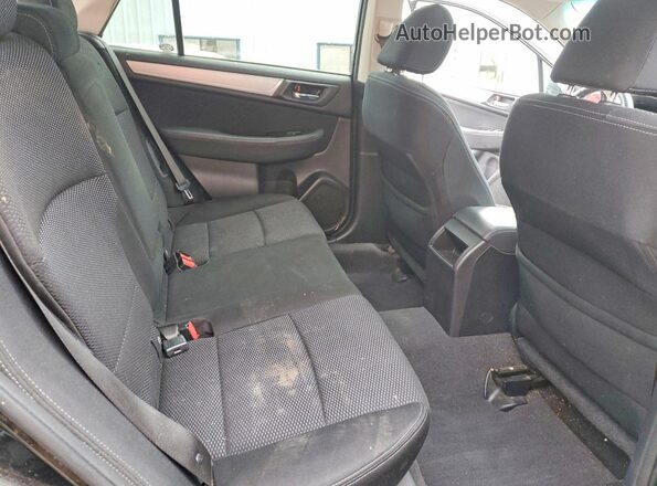 4S4BSADC3H3270942 2017 SUBARU OUTBACK Black Вид задніх сидінь