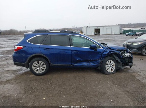 4S4BSADC5G3258175 2016 SUBARU OUTBACK Blue Панорамний вид салону 360°
