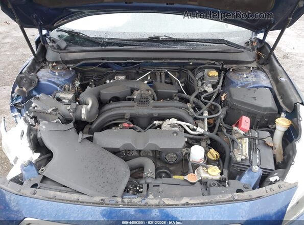 4S4BSADC5G3258175 2016 SUBARU OUTBACK Blue Вид ззаду