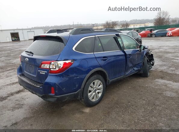4S4BSADC5G3258175 2016 SUBARU OUTBACK Blue Задня права чверть