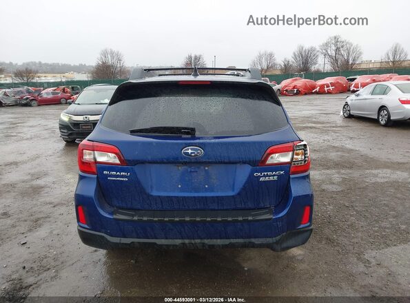 4S4BSADC5G3258175 2016 SUBARU OUTBACK Blue 