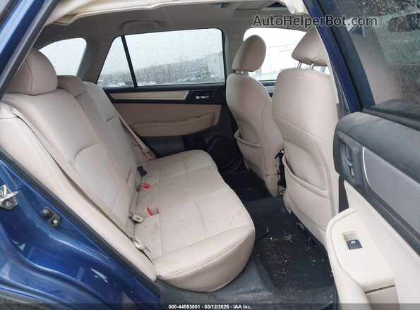 4S4BSADC5G3258175 2016 SUBARU OUTBACK Blue Вид наклейки з VIN-кодом