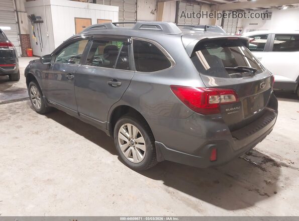 4S4BSADC5J3254537 2018 SUBARU OUTBACK Gray Trasero izquierdo
