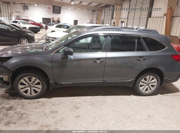 4S4BSADC5J3254537 2018 SUBARU OUTBACK Gray 