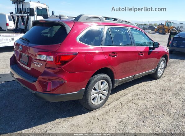 4S4BSAFC0H3386418 2017 SUBARU OUTBACK Red Հետևի աջ
