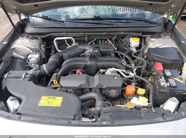 4S4BSAFC1K3216348 2019 SUBARU OUTBACK Silver უკანა ხედი