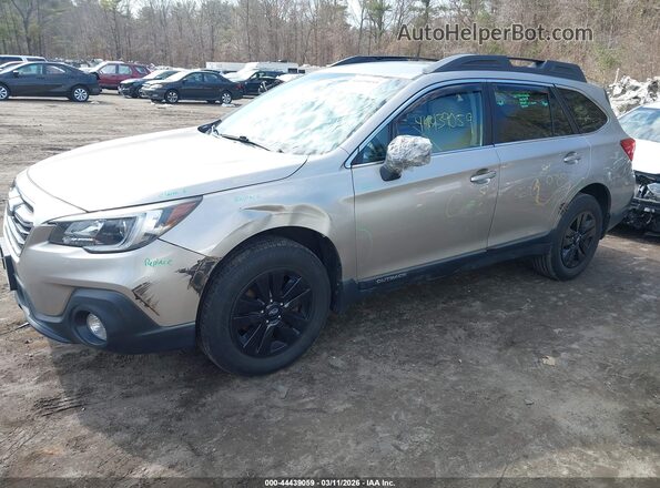 4S4BSAFC1K3216348 2019 SUBARU OUTBACK Silver წინა მარცხენა ხედი სამი მეოთხედიდან