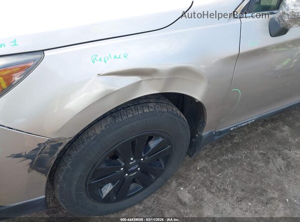 4S4BSAFC1K3216348 2019 SUBARU OUTBACK Silver წინა ხედი
