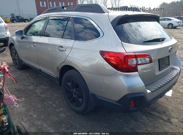 4S4BSAFC1K3216348 2019 SUBARU OUTBACK Silver უკანა მარცხენა
