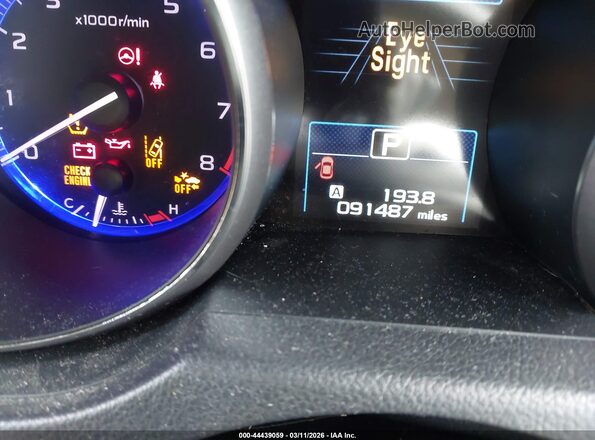 4S4BSAFC1K3216348 2019 SUBARU OUTBACK Silver 