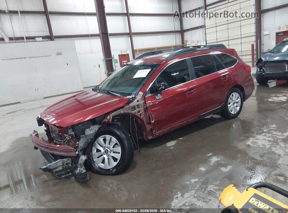4S4BSAFC3K3235323 2019 SUBARU OUTBACK Red 