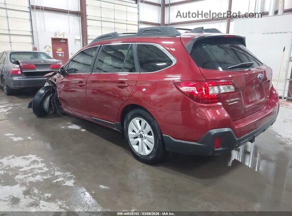 4S4BSAFC3K3235323 2019 SUBARU OUTBACK Red 