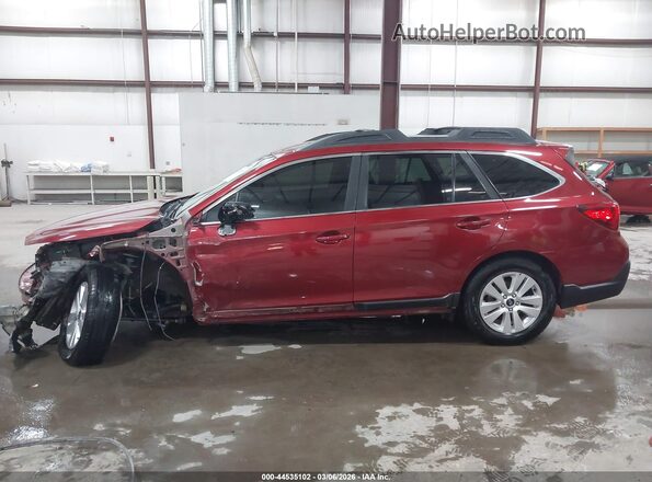 4S4BSAFC3K3235323 2019 SUBARU OUTBACK Red 