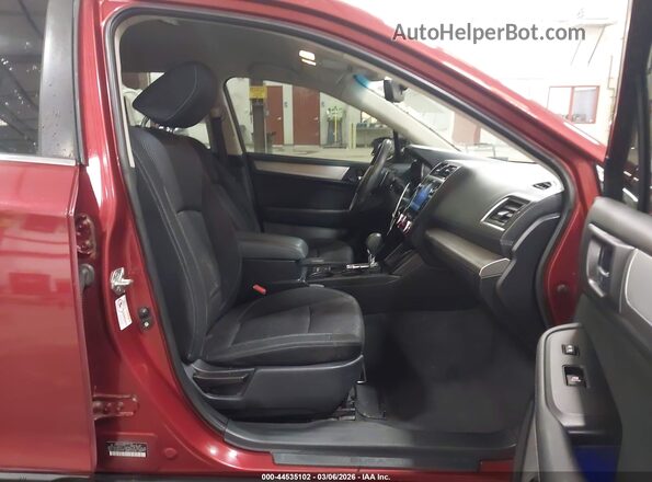 4S4BSAFC3K3235323 2019 SUBARU OUTBACK Red 