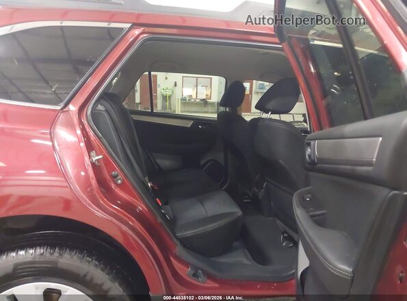 4S4BSAFC3K3235323 2019 SUBARU OUTBACK Red 