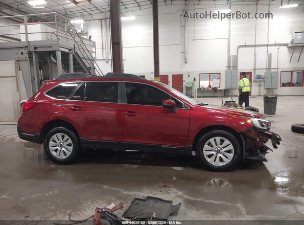 4S4BSAFC3K3235323 2019 SUBARU OUTBACK Red 