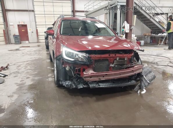 4S4BSAFC3K3235323 2019 SUBARU OUTBACK Red 