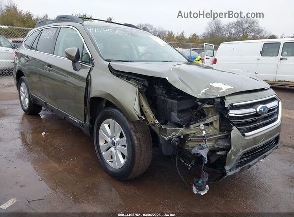 4S4BSAFC4K3359603 2019 SUBARU OUTBACK Green 