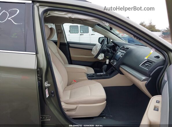 4S4BSAFC4K3359603 2019 SUBARU OUTBACK Green 
