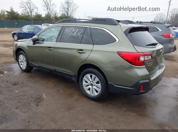 4S4BSAFC4K3359603 2019 SUBARU OUTBACK Green 
