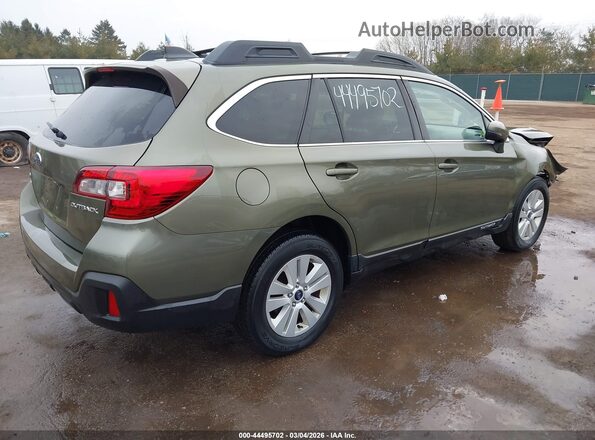 4S4BSAFC4K3359603 2019 SUBARU OUTBACK Green 
