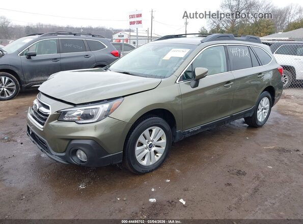 4S4BSAFC4K3359603 2019 SUBARU OUTBACK Green 