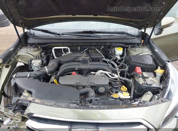 4S4BSAFC4K3359603 2019 SUBARU OUTBACK Green 